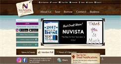 Desktop Screenshot of nuvista.org