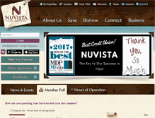 Tablet Screenshot of nuvista.org